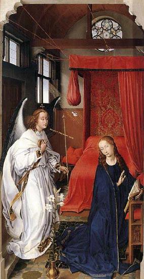 WEYDEN, Rogier van der St Columba Altarpiece